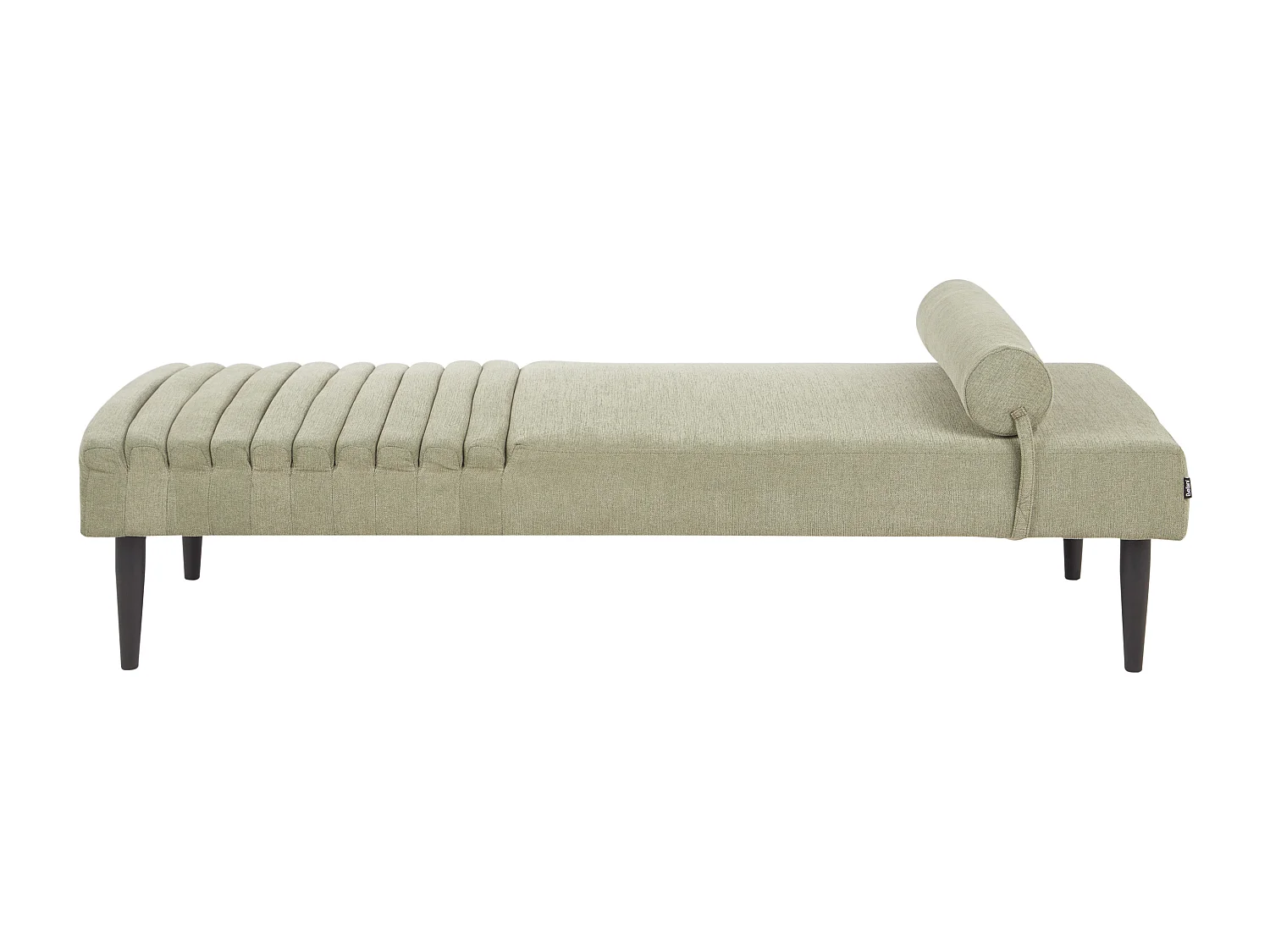 Chaise longue MAURIAC Tissu Vert