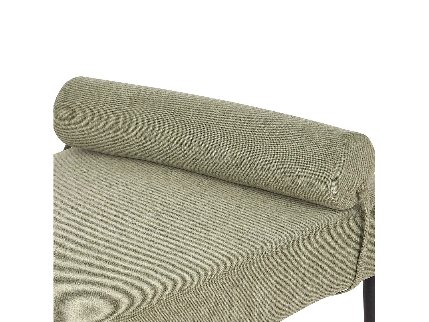 Chaise longue MAURIAC Tissu Vert