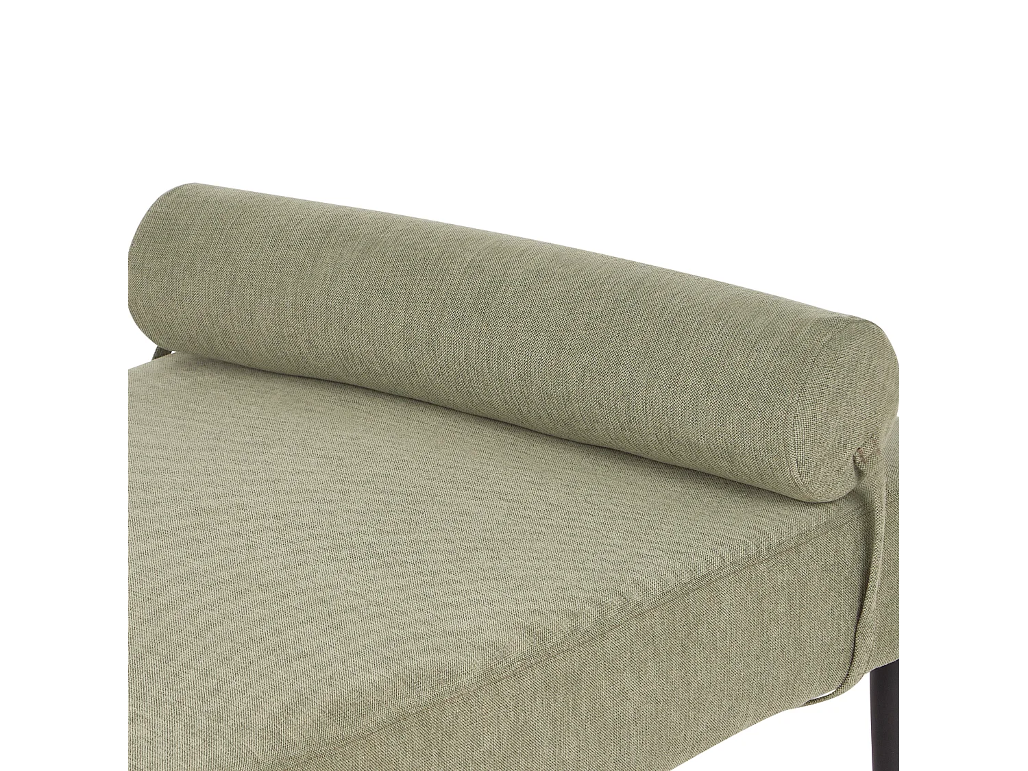 Chaise longue MAURIAC Tessuto Verde