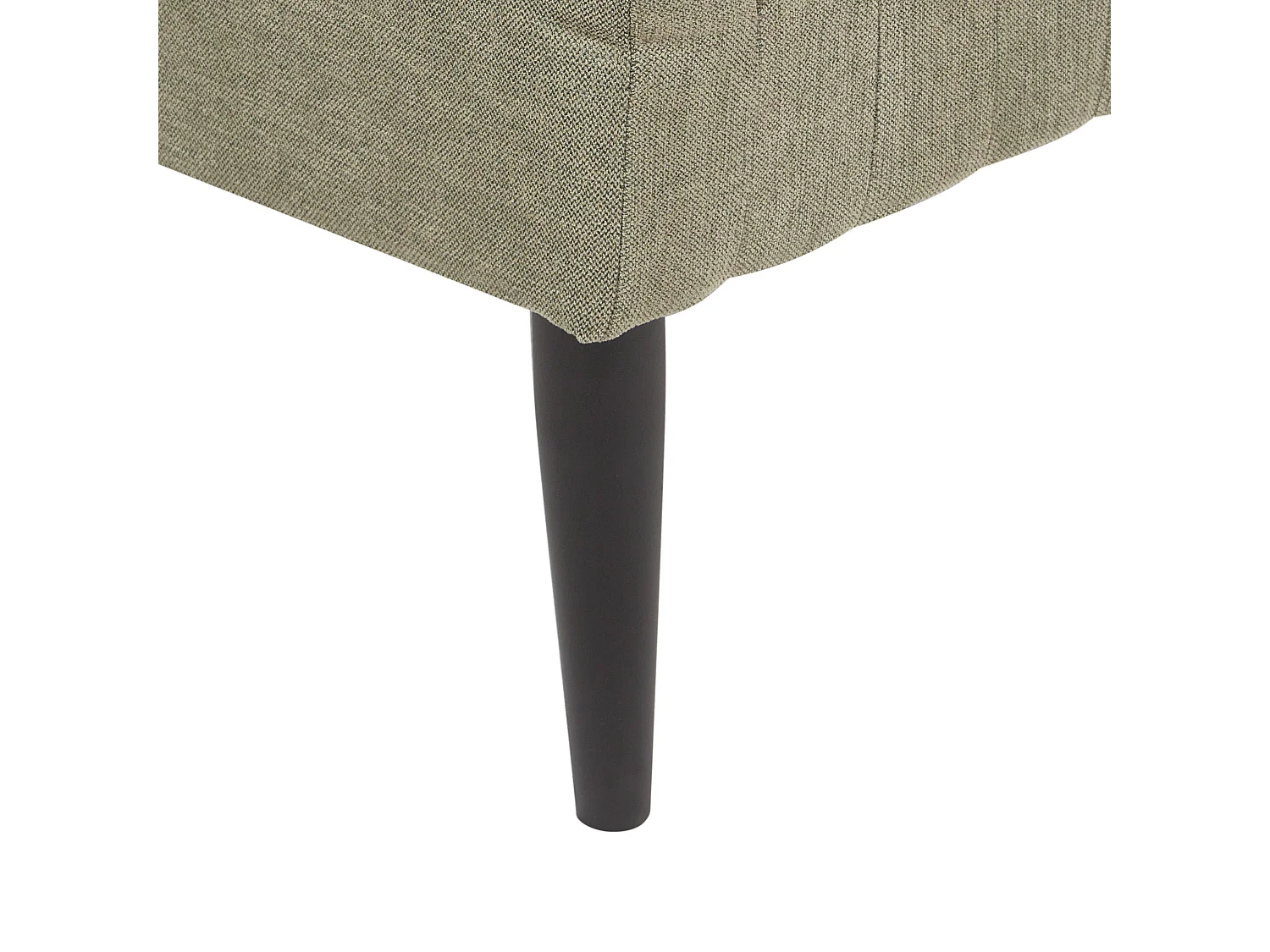 Chaise longue MAURIAC Tessuto Verde