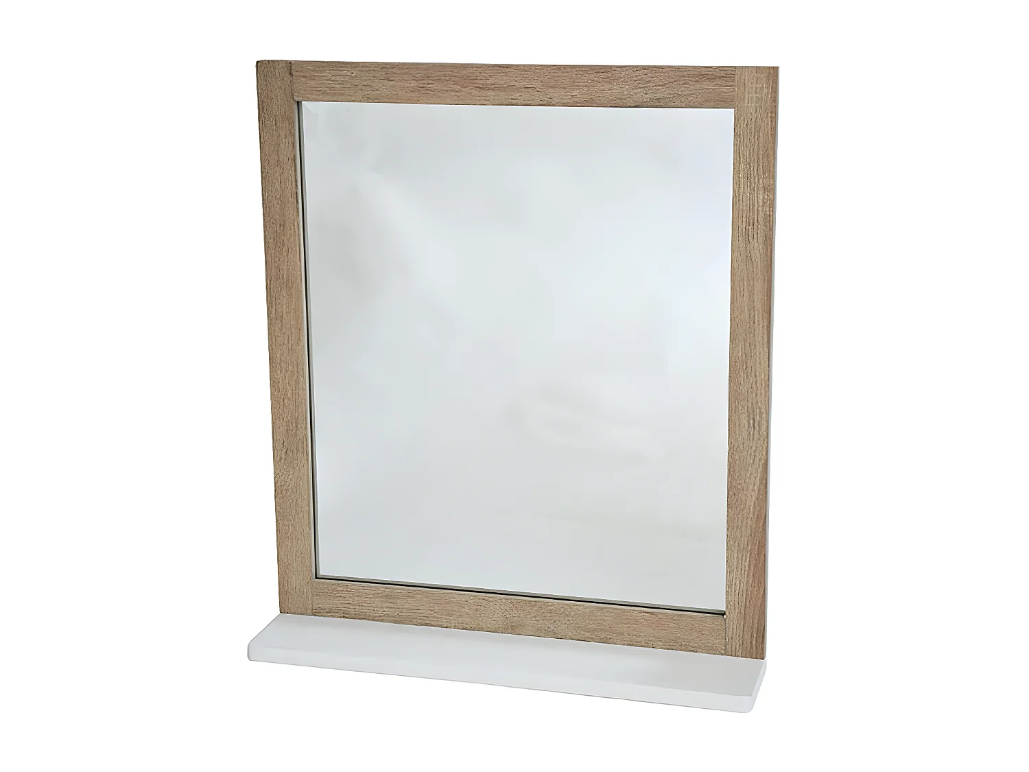 Miroir avec tablette Stockholm