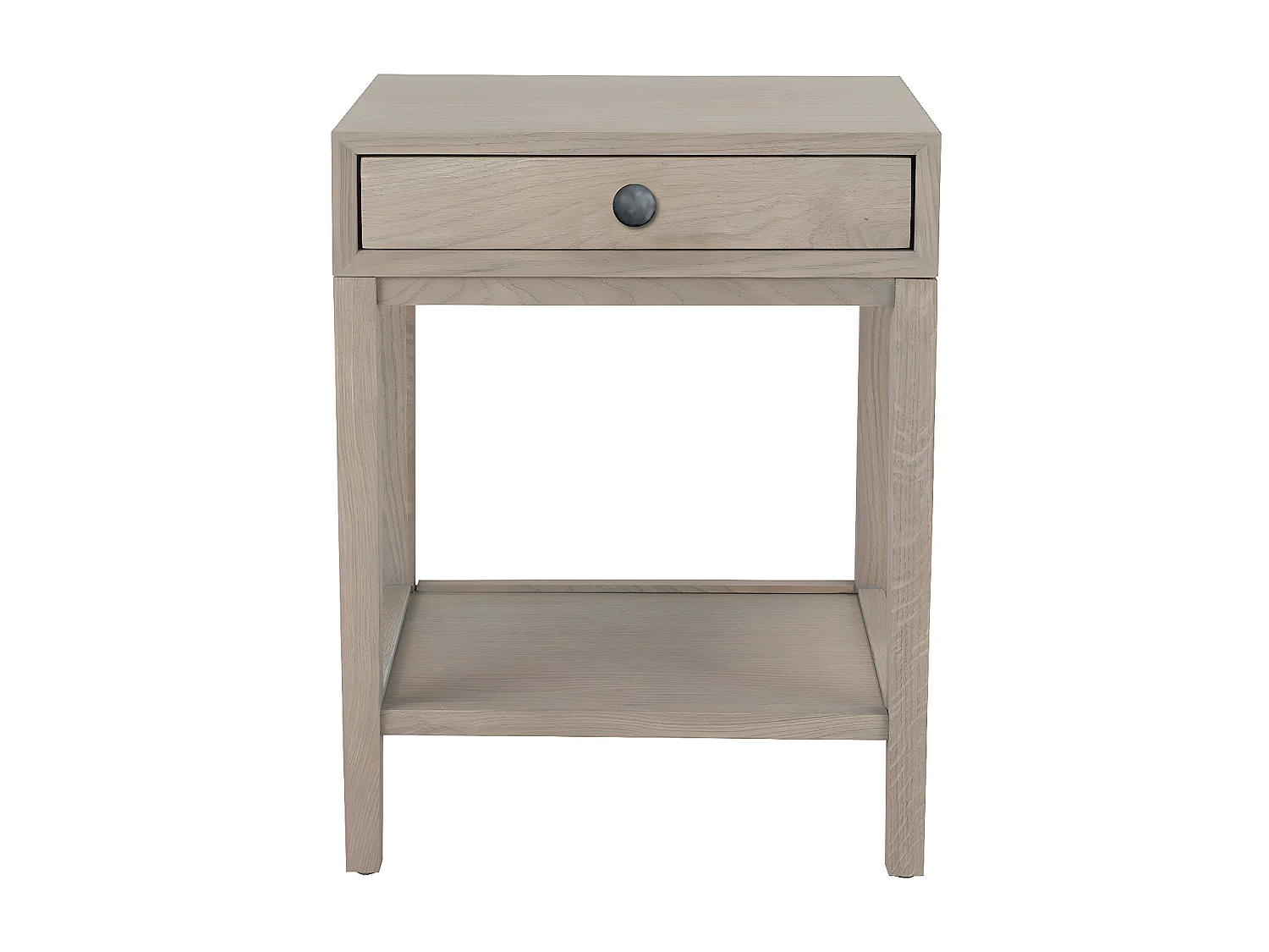 Tavolino da notte in quercia John