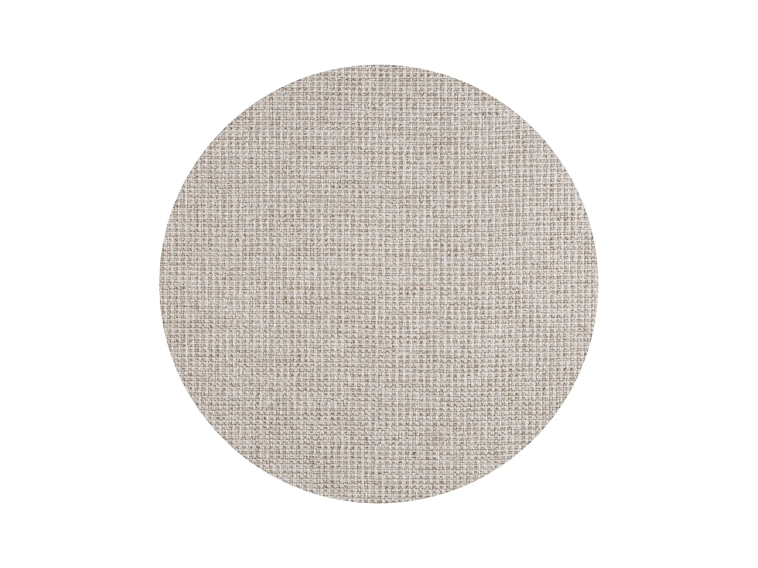 Canapé d'angle modulable Max 3 places tissu beige