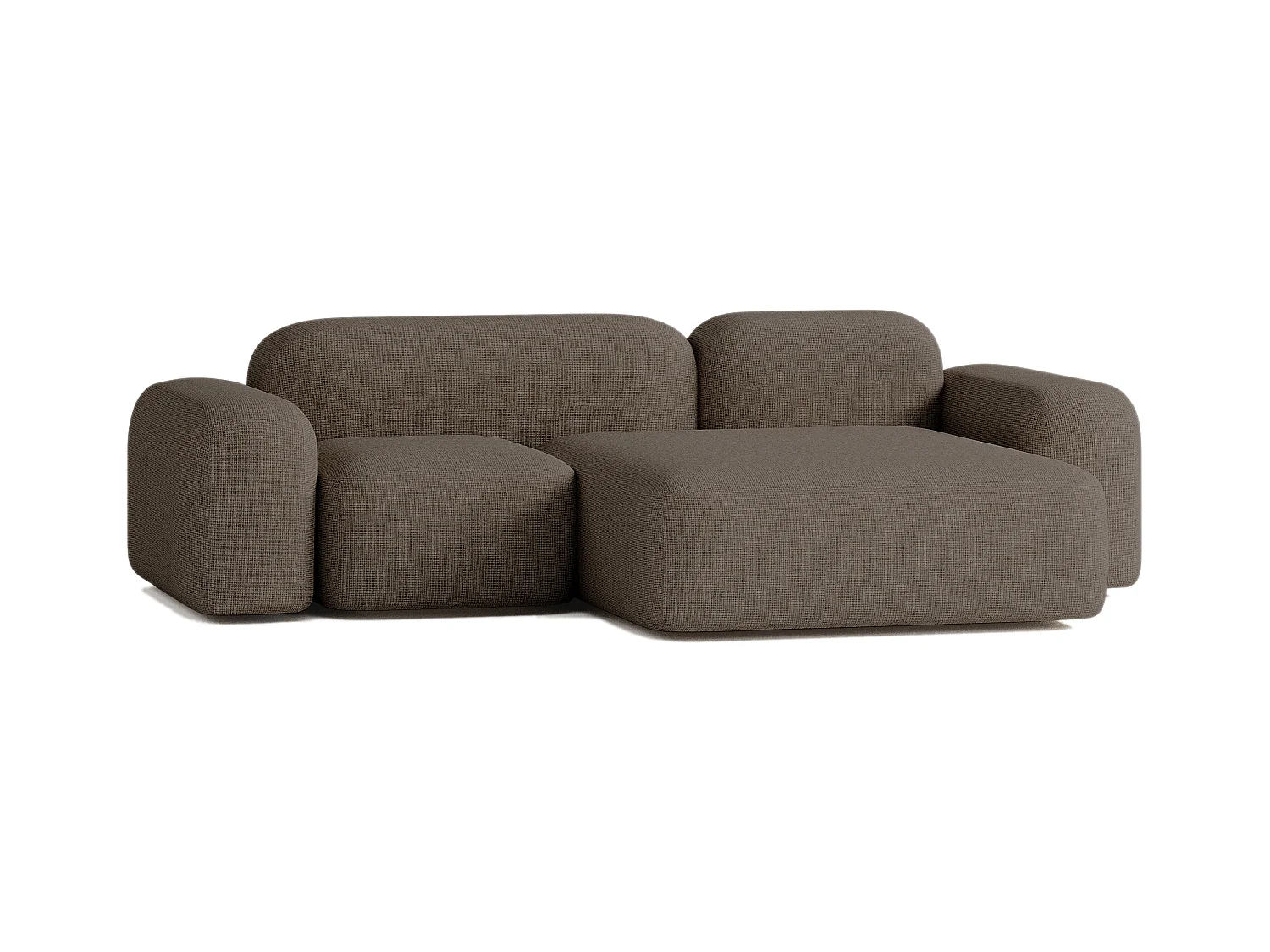 Max modulaire bank 3 zits bruin