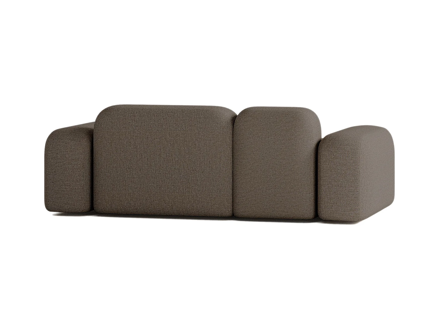 Max modulaire bank 2 zits bruin