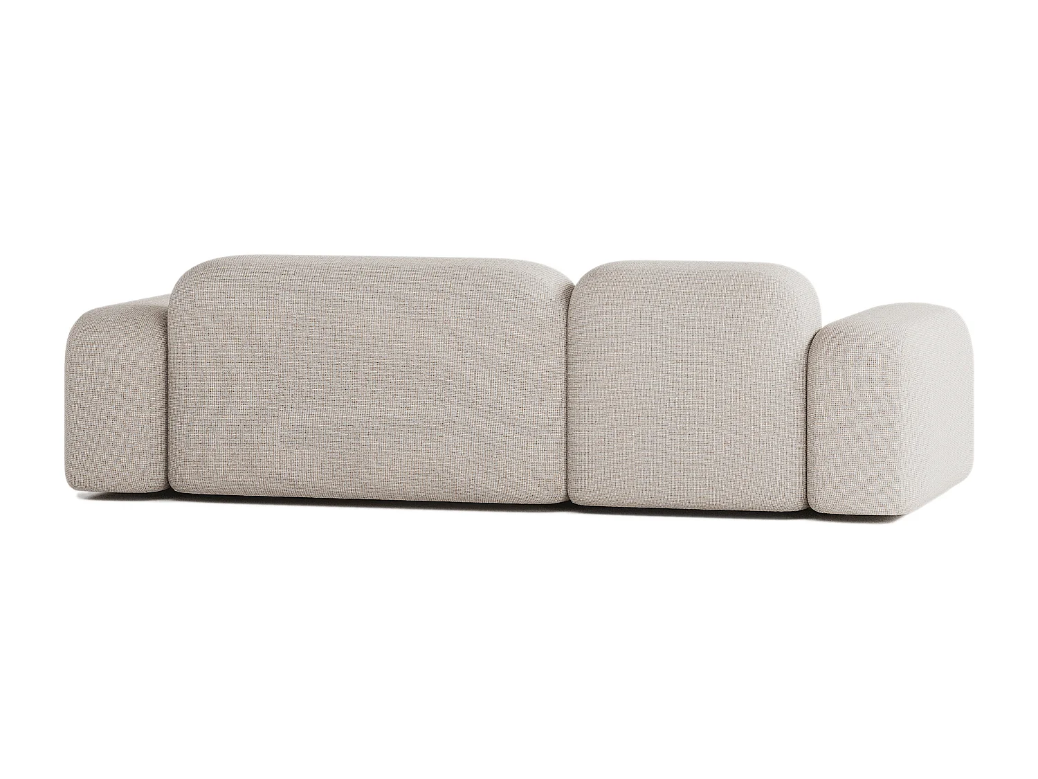 Max modulaire bank 3 zits beige