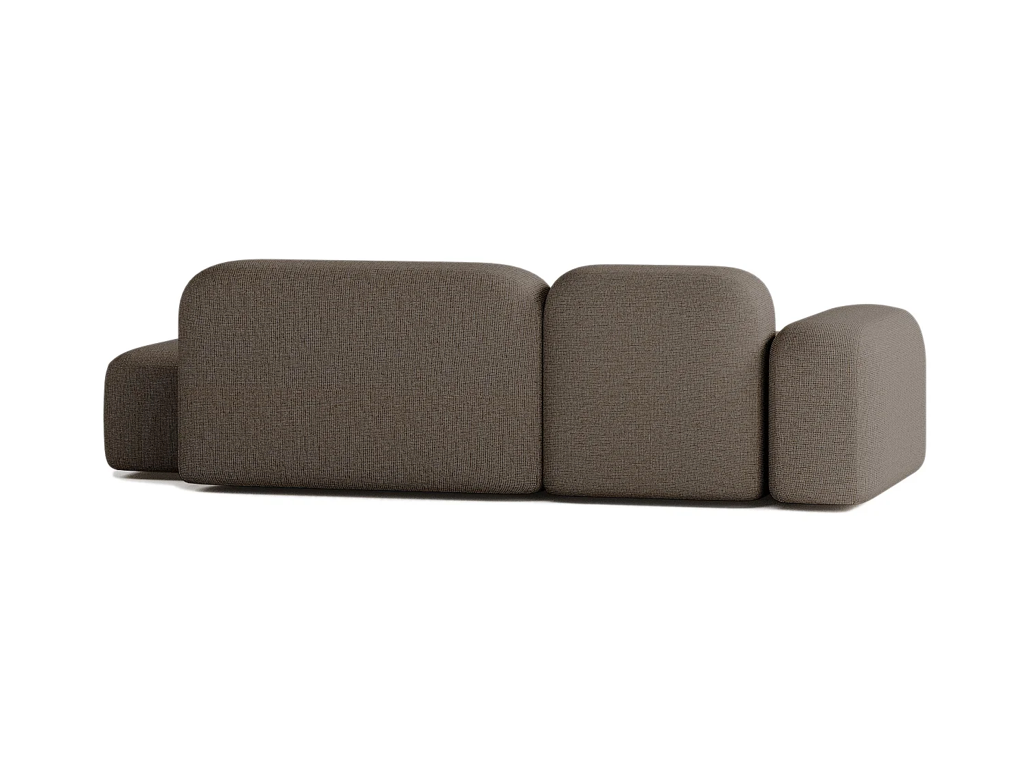 Max modulaire bank 3 zits bruin