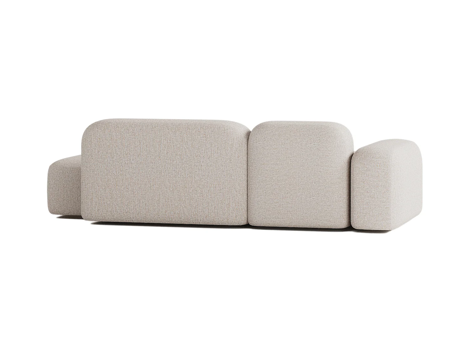 Max modulaire bank 3 zits beige