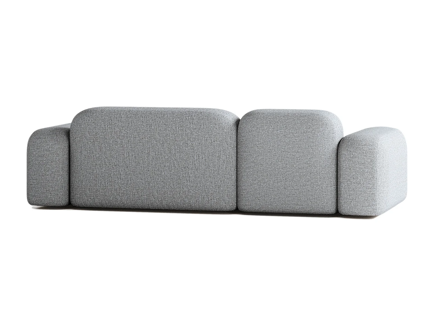 Max modulaire bank 3 zits donkergrijs