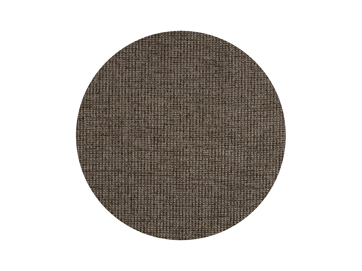 Canapé d'angle Max 5 places en tissu marron