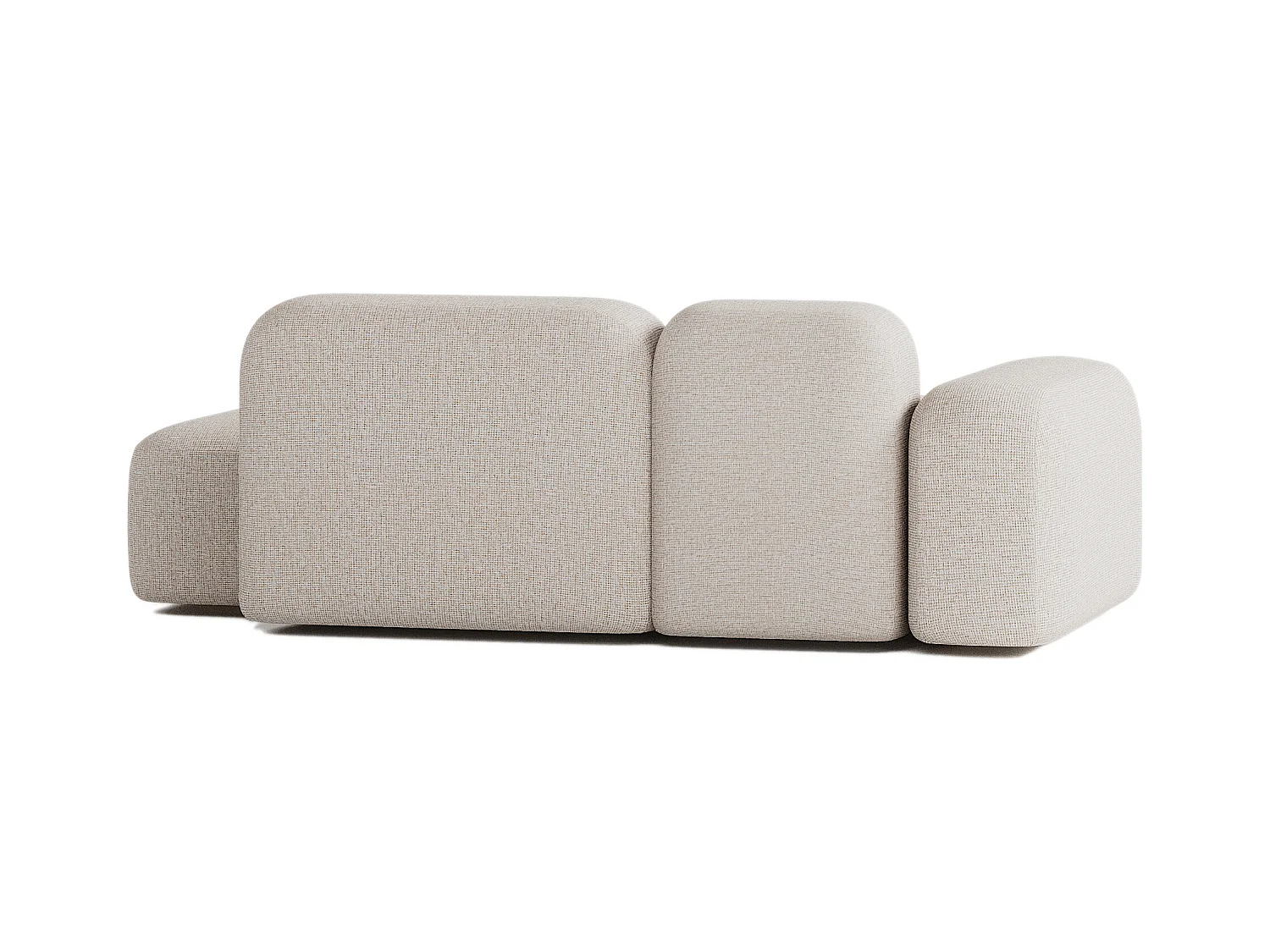 Max modulaire bank 2 zits beige