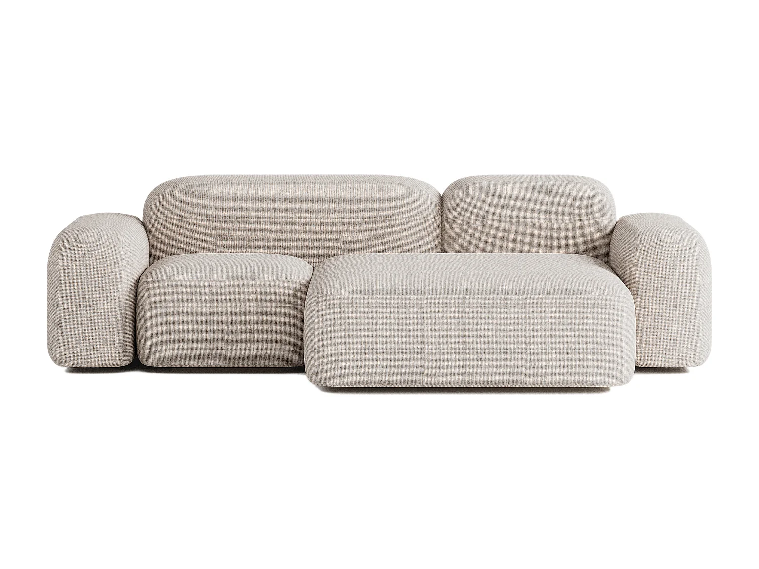 Max modulaire bank 3 zits beige