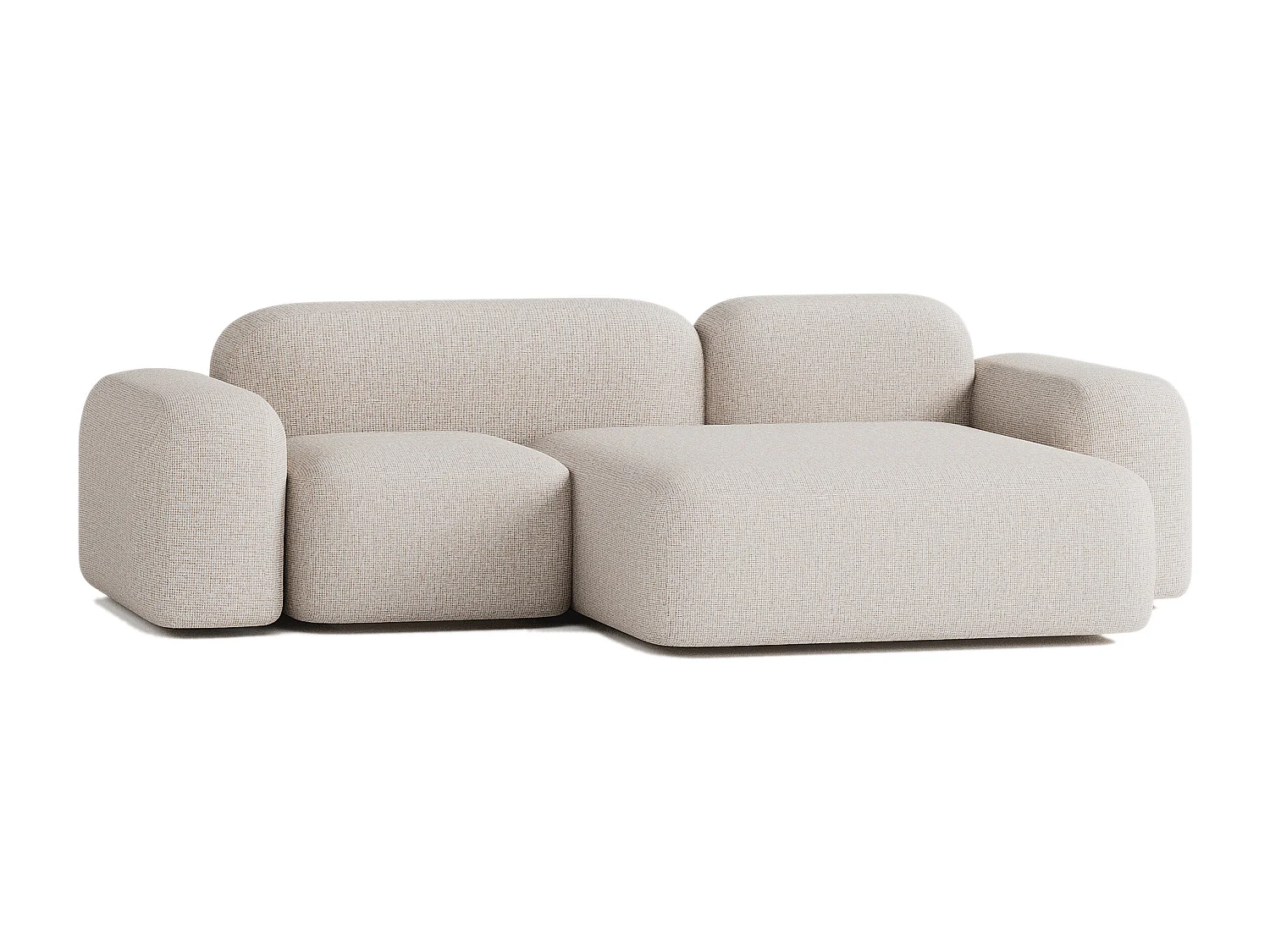 Max modulaire bank 3 zits beige