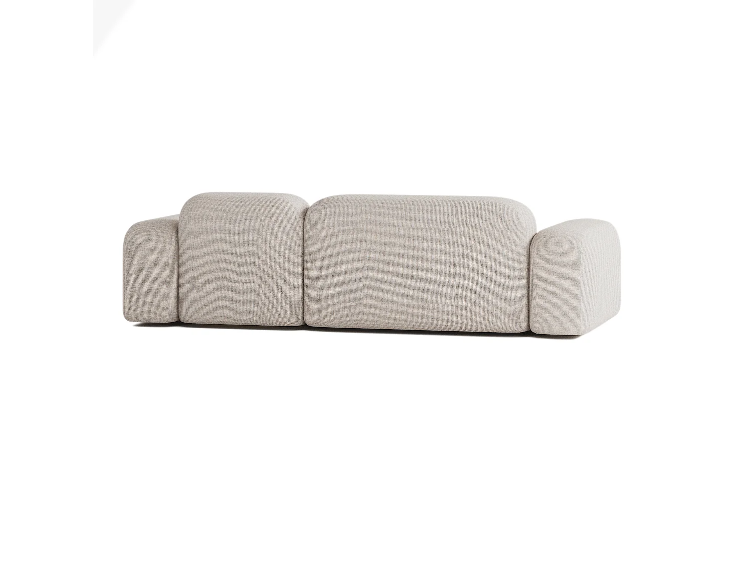 Max modulaire bank 3 zits beige