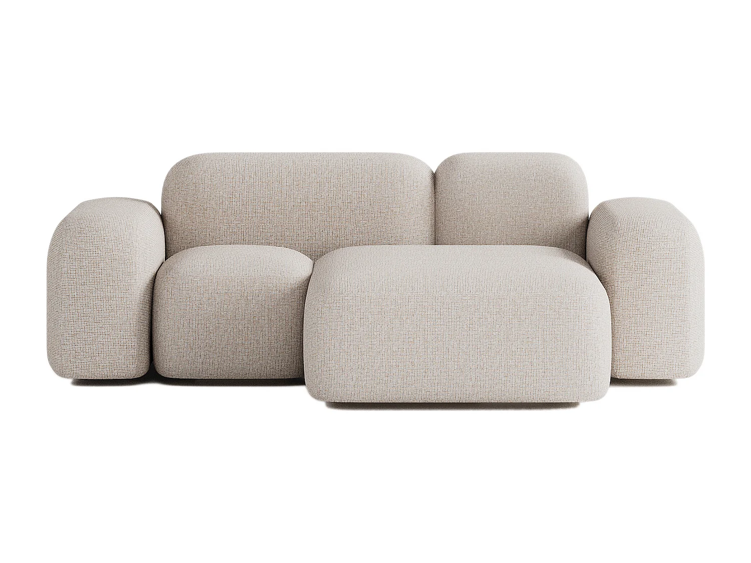 Max modulaire bank 2 zits beige