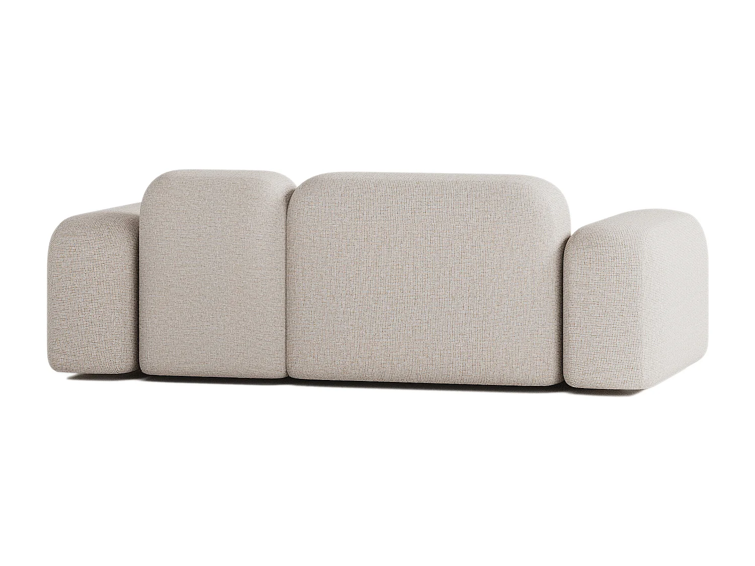 Max modulaire bank 2 zits beige