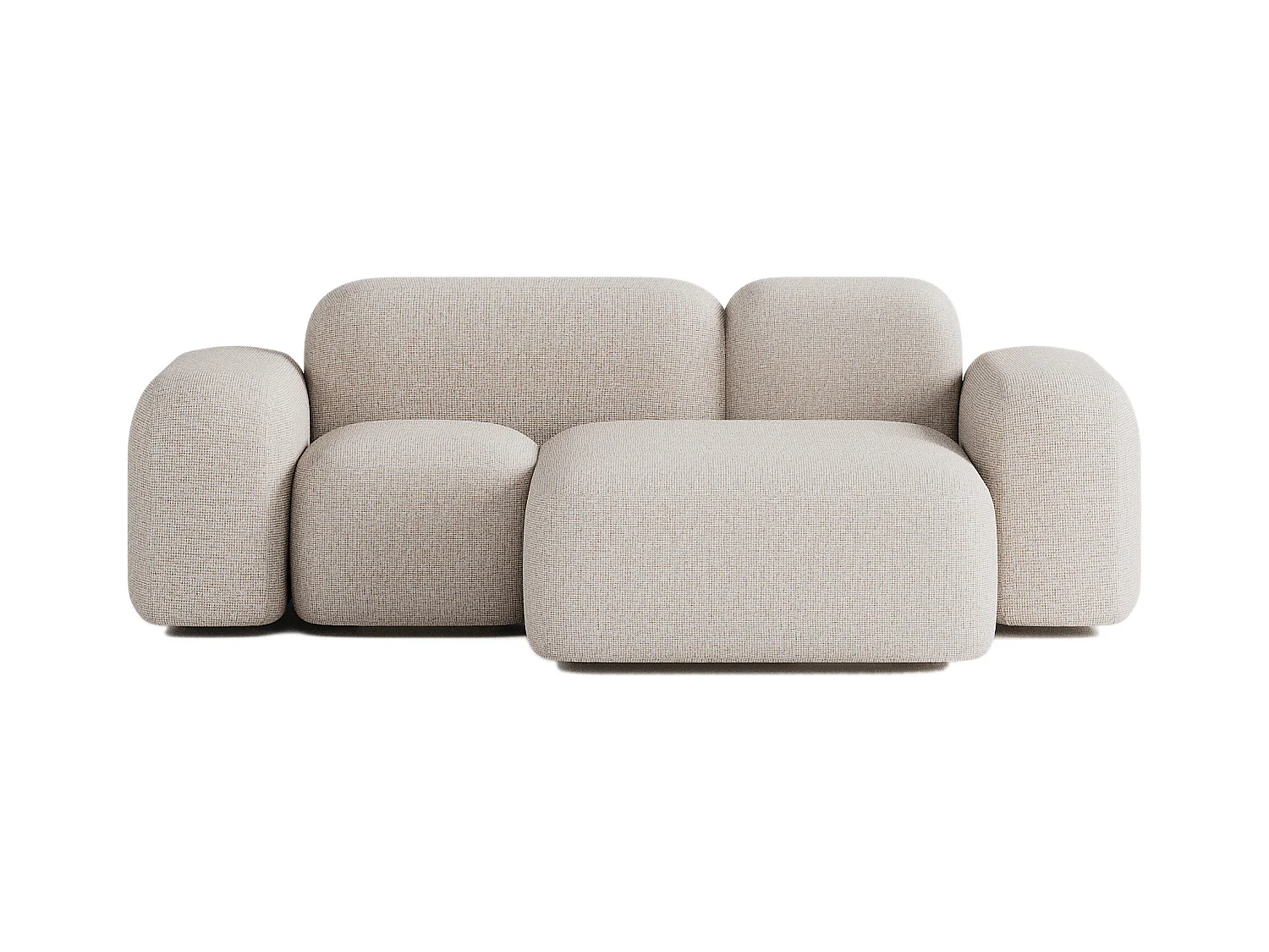 Max modulaire bank 2 zits beige