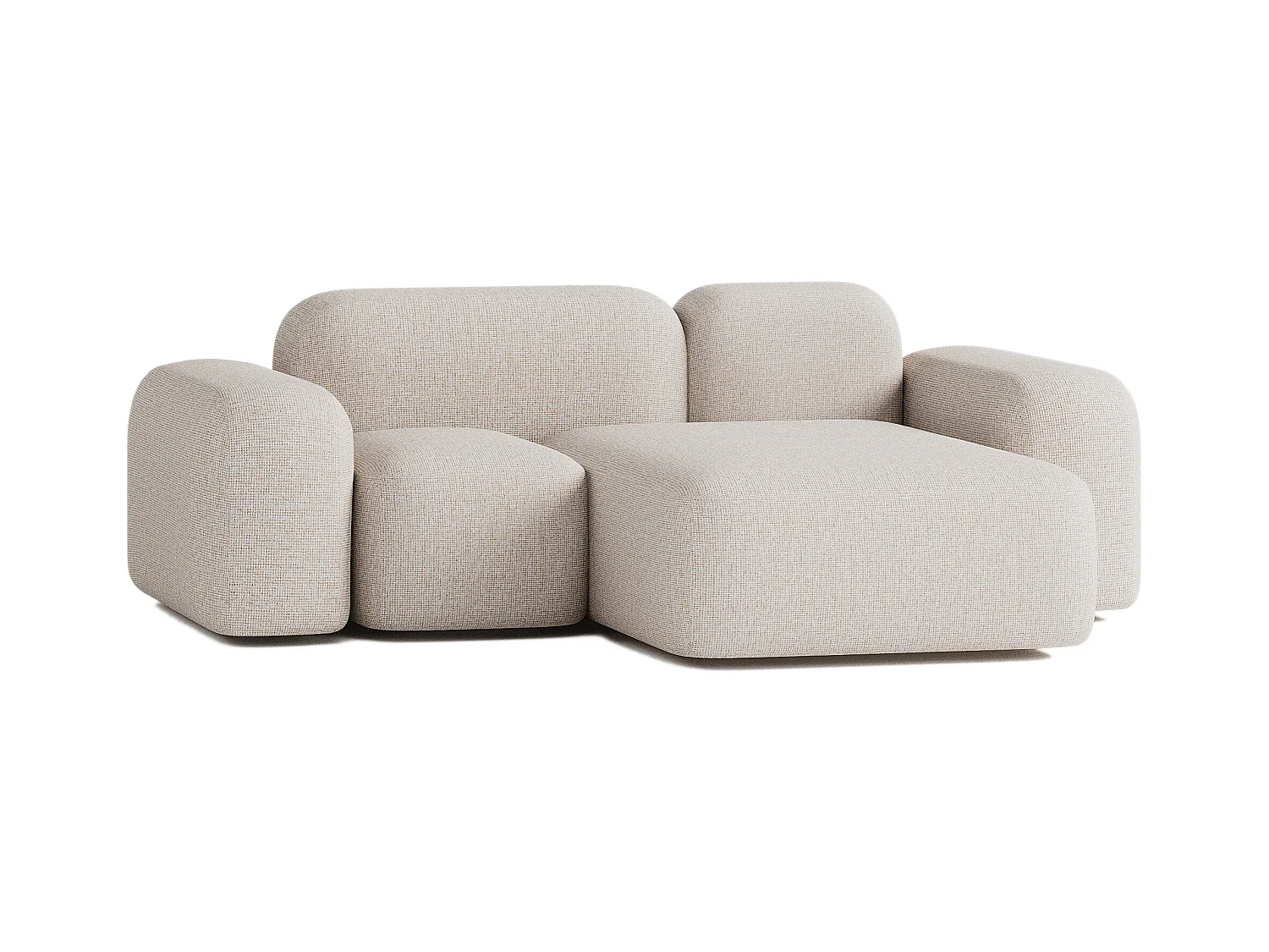 Max modulaire bank 2 zits beige