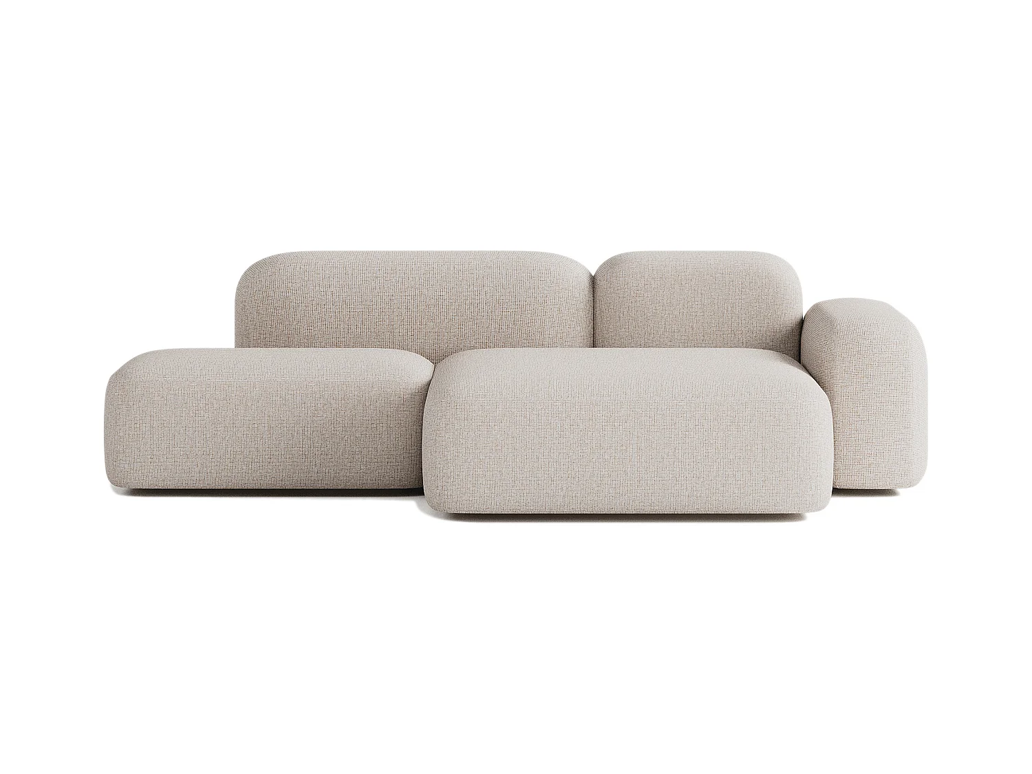 Max modulaire bank 3 zits beige