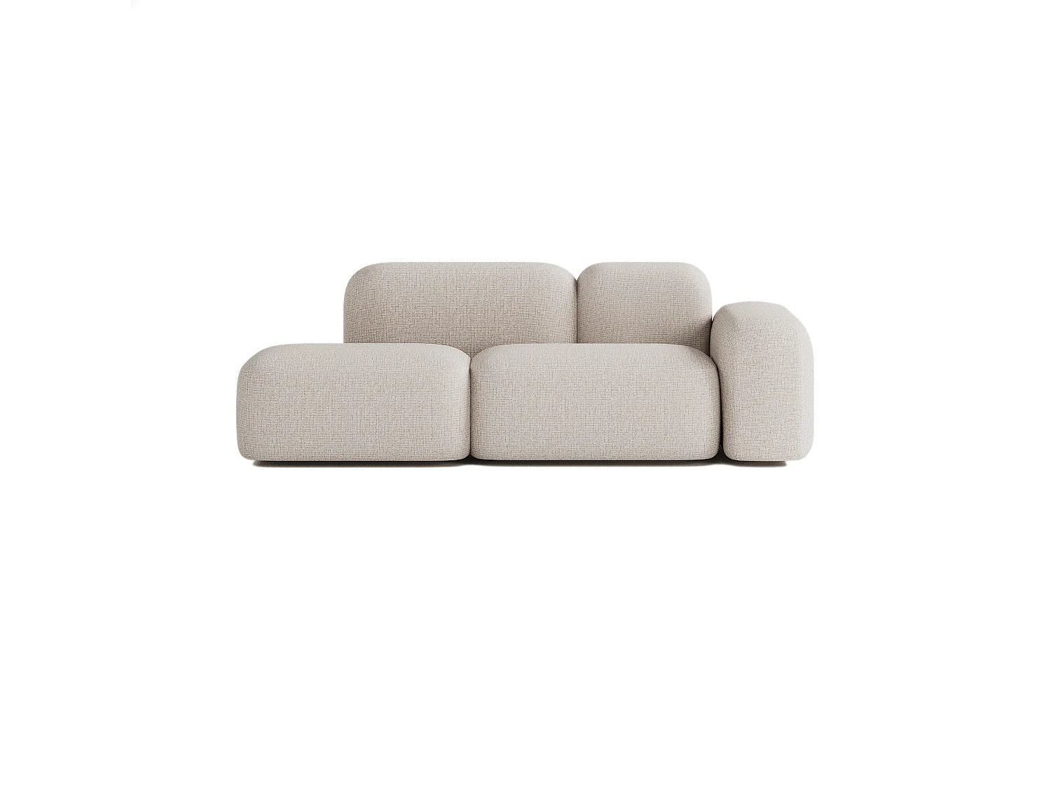 Max modulaire bank 2 zits beige