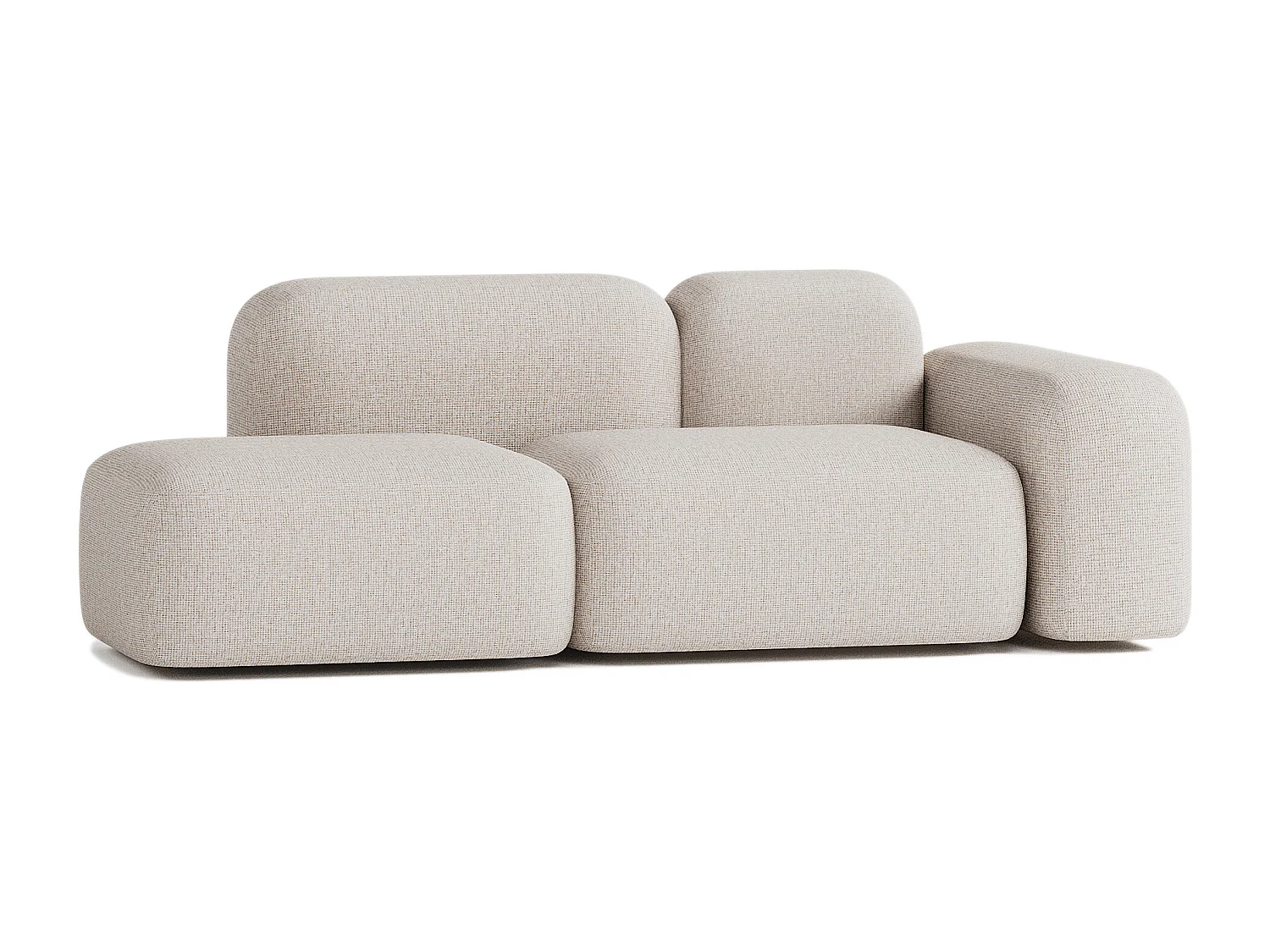 Max modulaire bank 2 zits beige