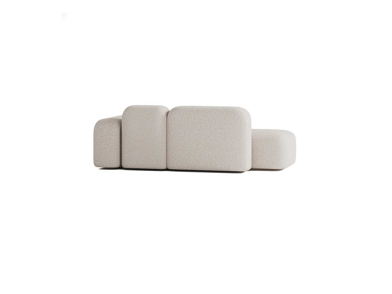 Max modulaire bank 2 zits beige