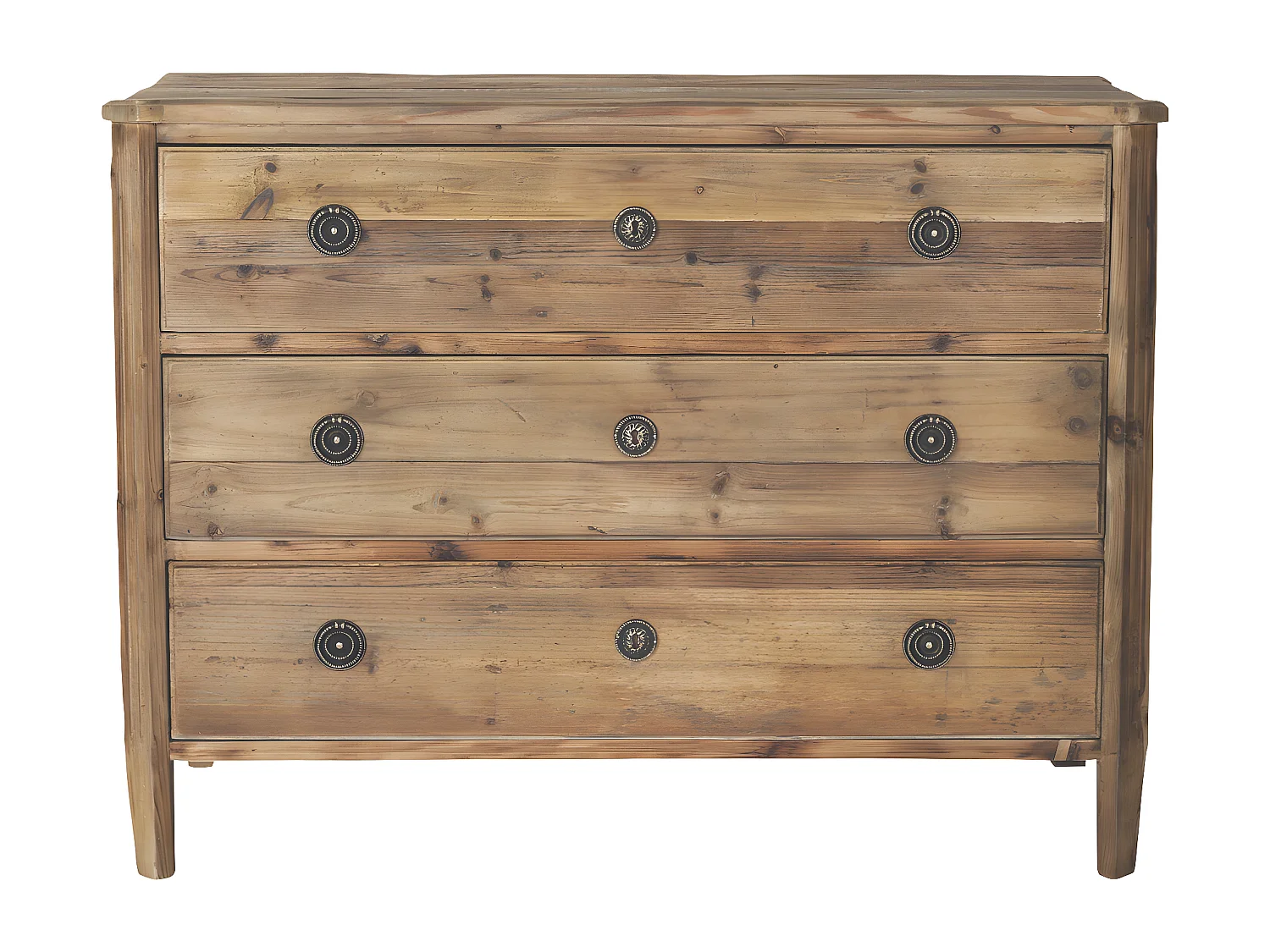 Commode 3 tiroirs Sidonie