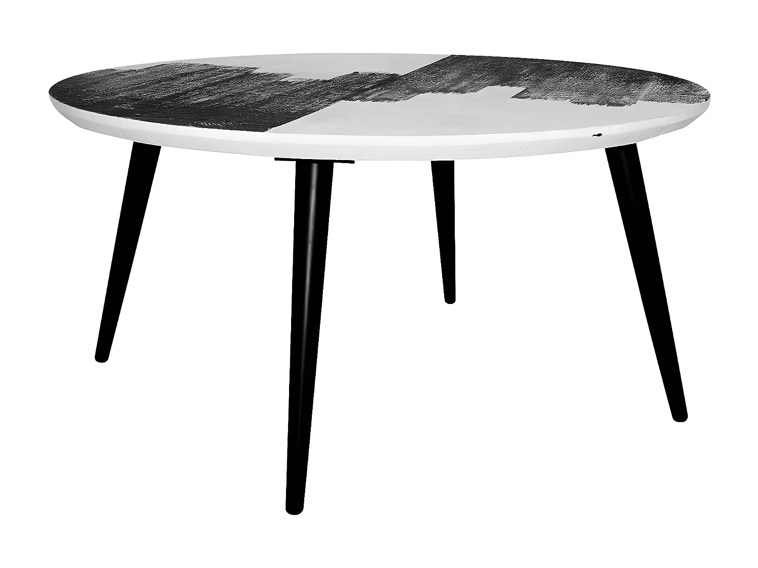 Couchtisch Abstract - H 38cm