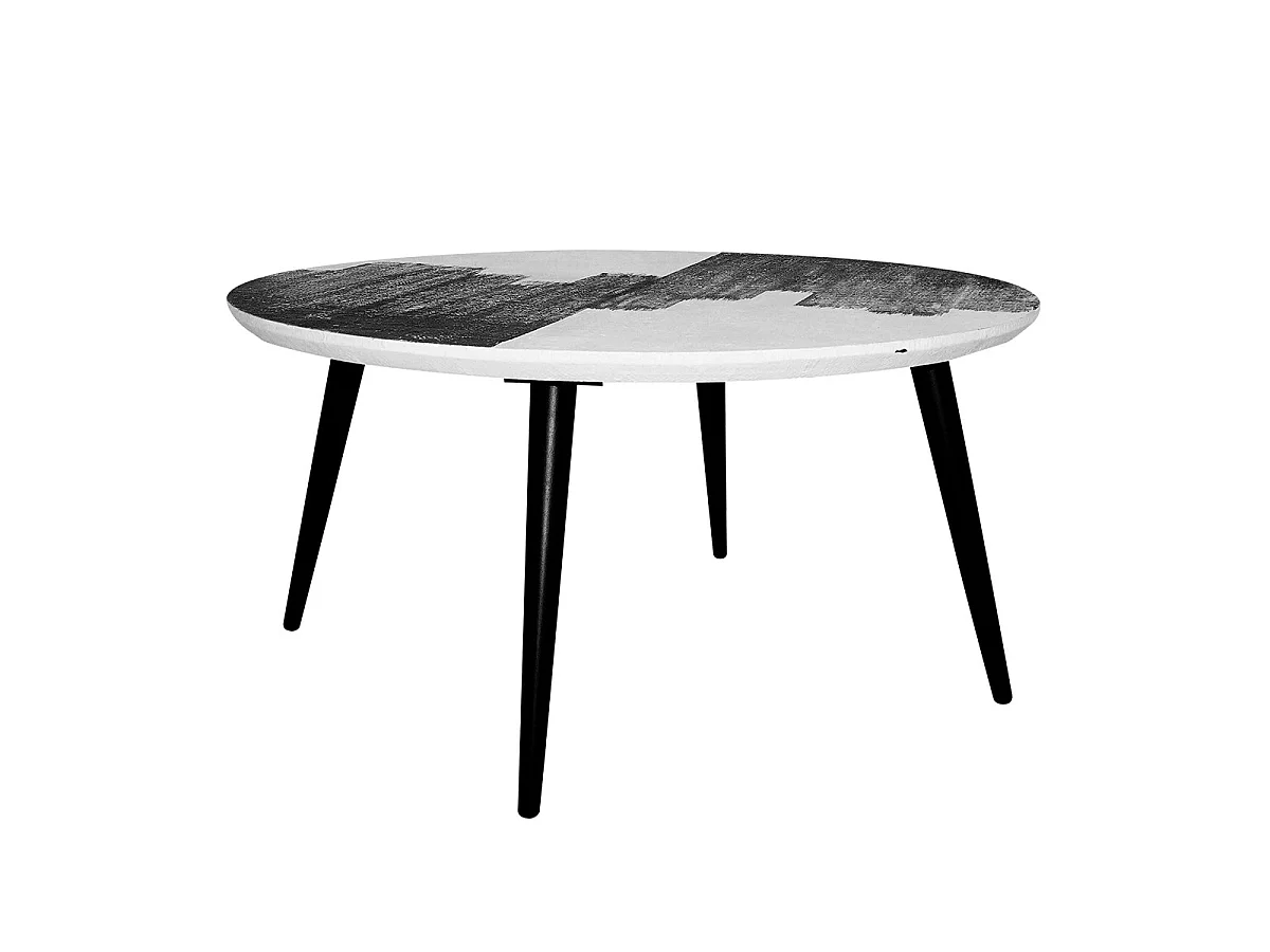 Salontafel Abstract - H 38cm