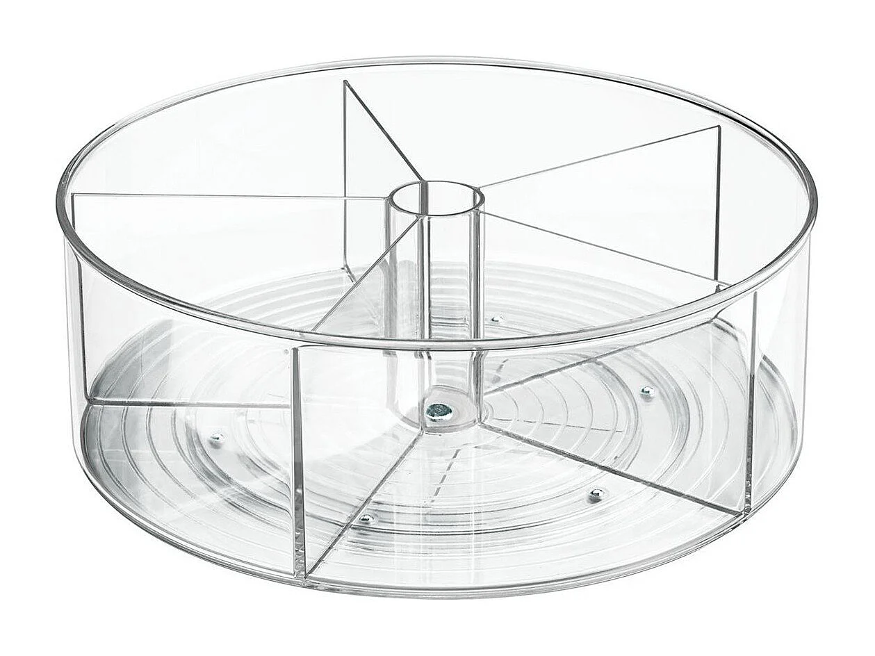 Plastic linus draaitafel met vakverdeling