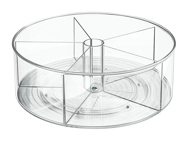 Plastic linus draaitafel met vakverdeling