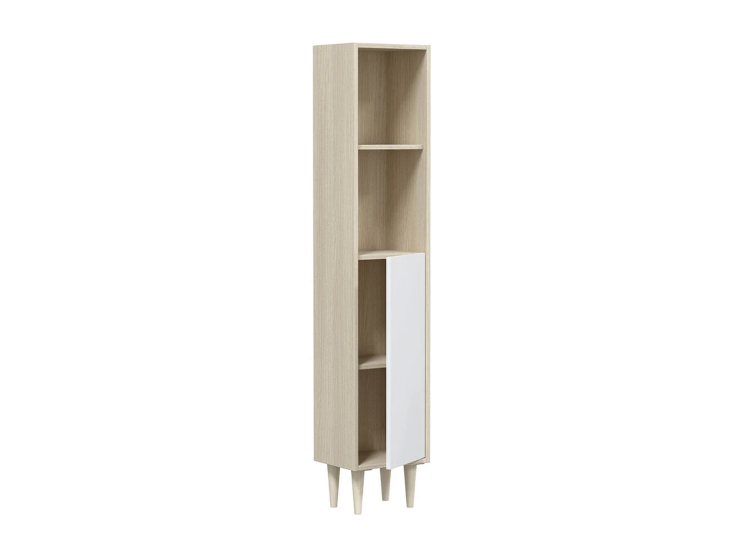 Columna 1 puerta 2 nichos H150 cm - Verona