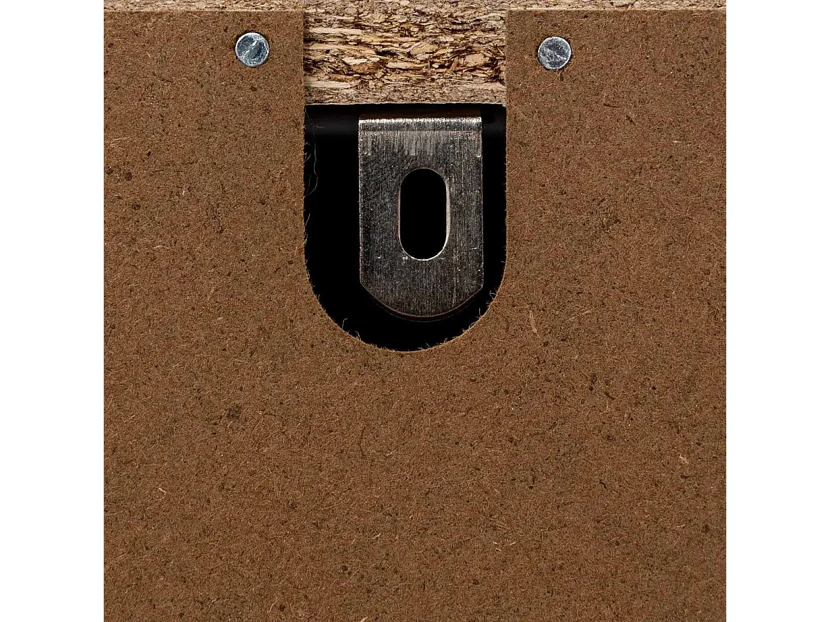 Meuble à Chaussures 3 Tiroirs "Aliaj" 122cm Naturel