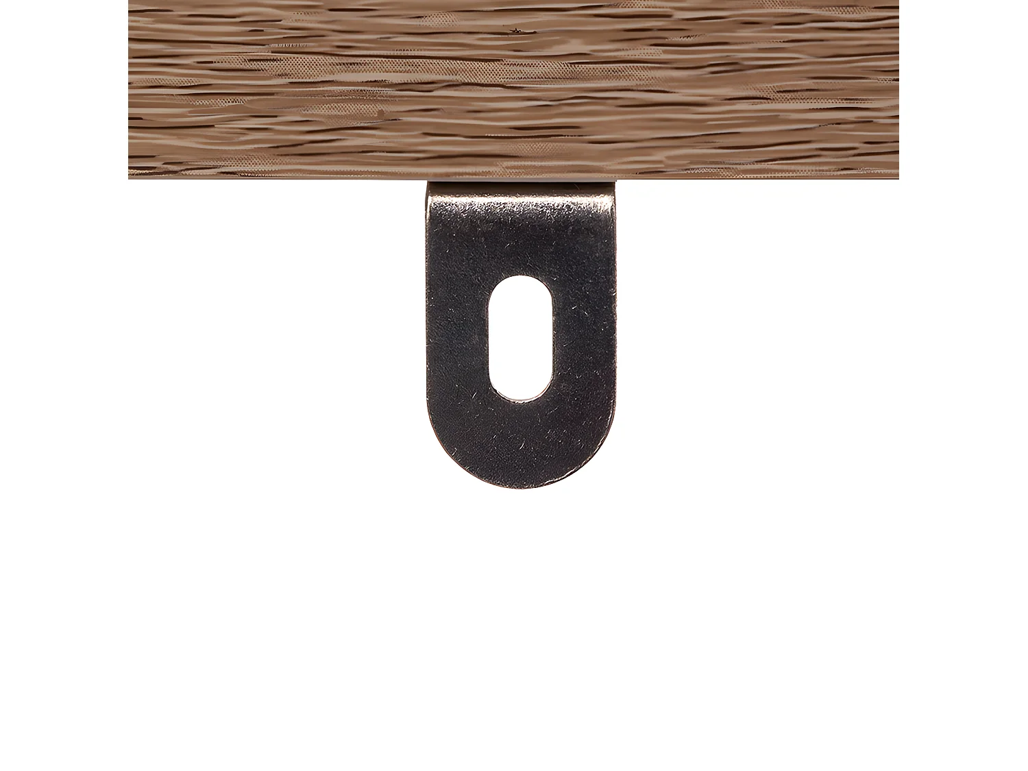 Range-Chaussures Console "Aliaj" 90cm Noir