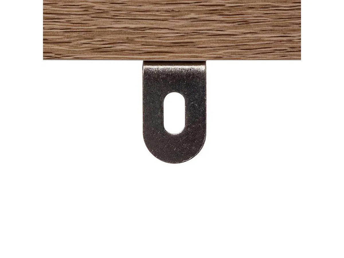 Range-Chaussures Console "Aliaj" 90cm Noir