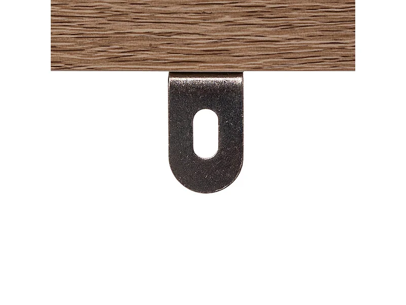 Range-Chaussures Console "Aliaj" 90cm Noir