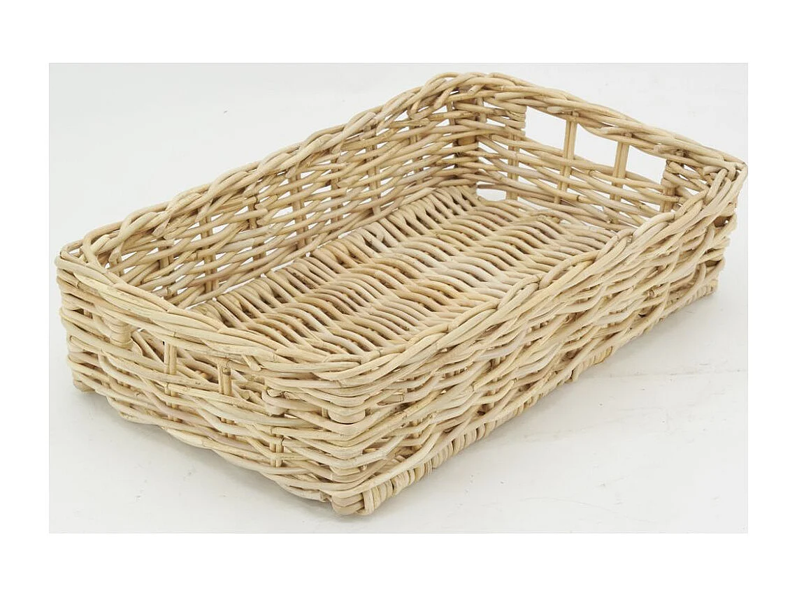 Manne en rotin naturel Moyen modèle