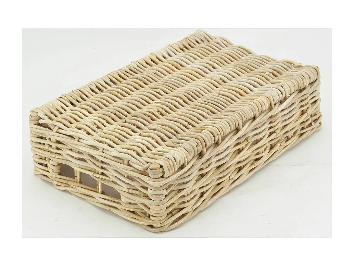 Manne en rotin naturel Moyen modèle