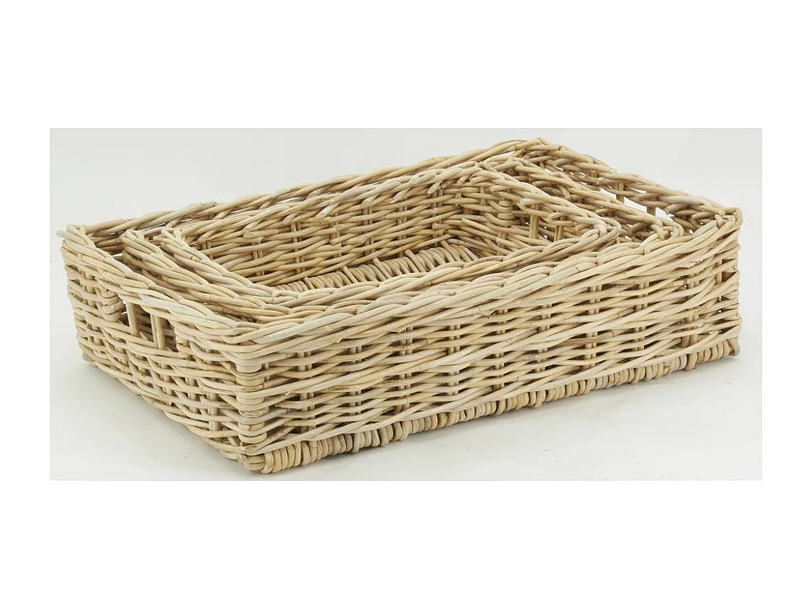 Manne en rotin naturel Moyen modèle