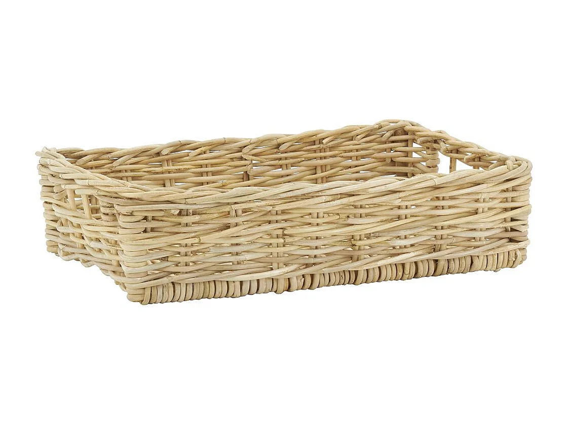 Manne en rotin naturel Moyen modèle