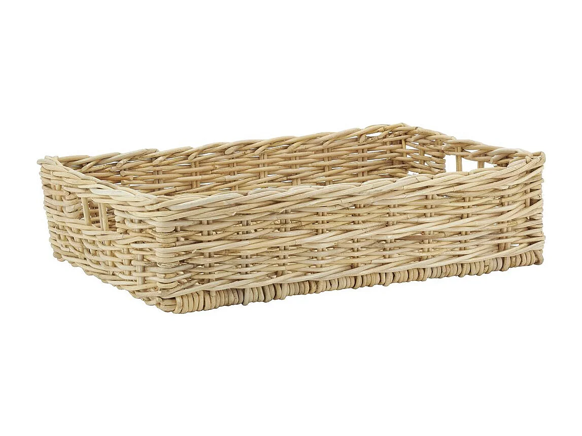 Manne en rotin naturel Grand modèle