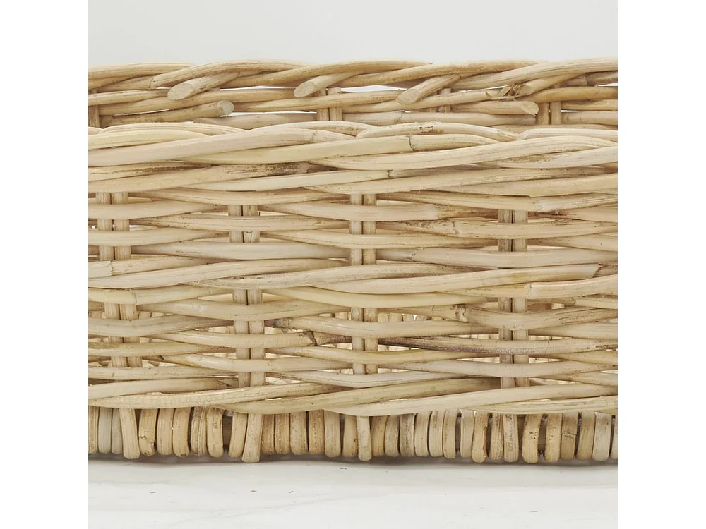 Manne en rotin naturel Grand modèle