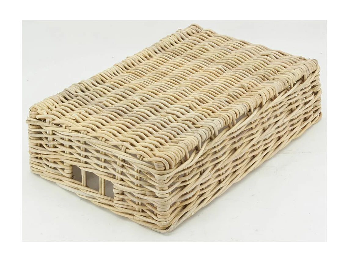 Manne en rotin naturel Grand modèle