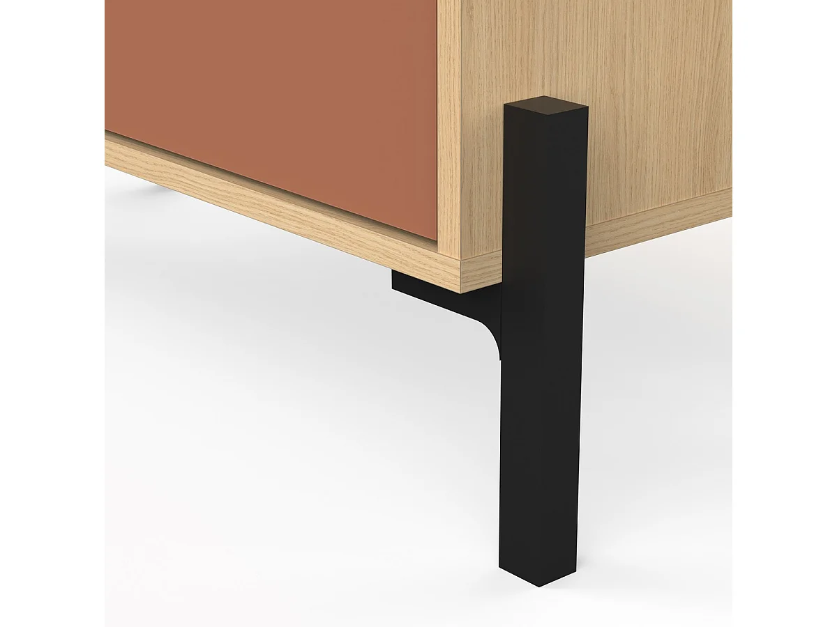 Columna 4 puertas, 1 cajón y 2 nichos H201,5 cm - ELISA