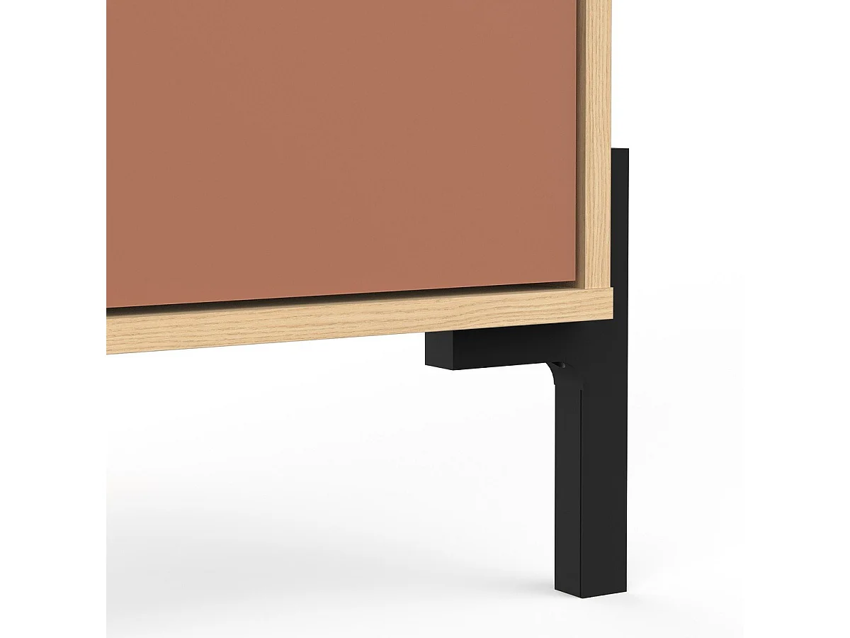 Columna 2 puertas y 1 cajón H201,5 cm - ELISA