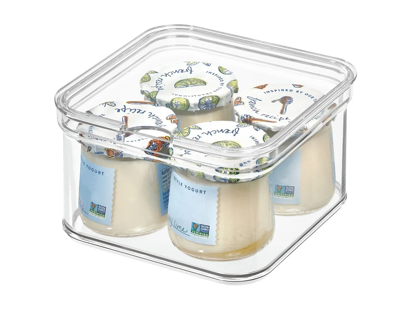 Boite empilable pour réfrigérateur