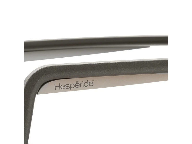 Fauteuil repas extérieur Diese mocha/praline Hespéride