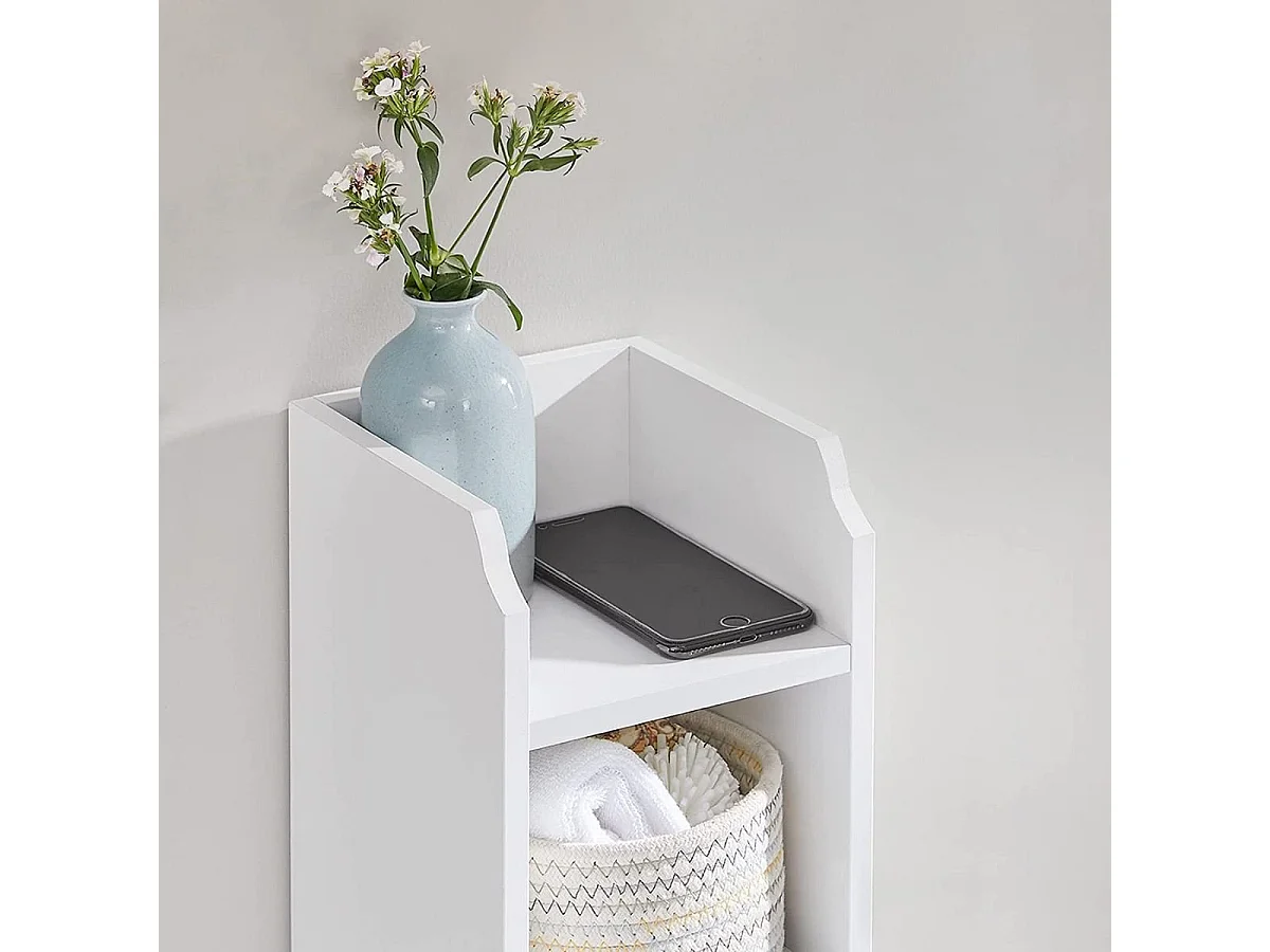 Mały schowek 1 wnęka, 1 drzwiczki, 1 półka - wys. 80 cm