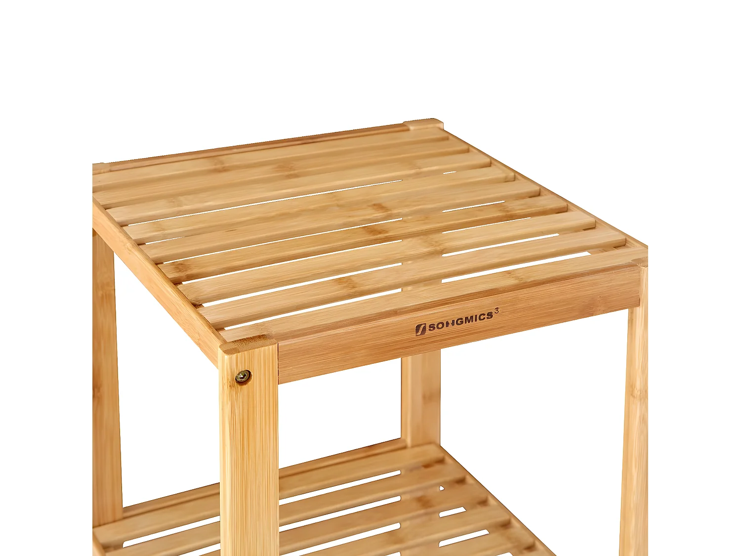 Scaffale da bagno con 5 ripiani - H146 cm