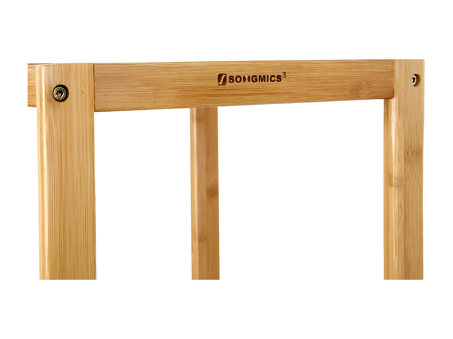 Badezimmerregal mit 5 Ablagen - H146 cm